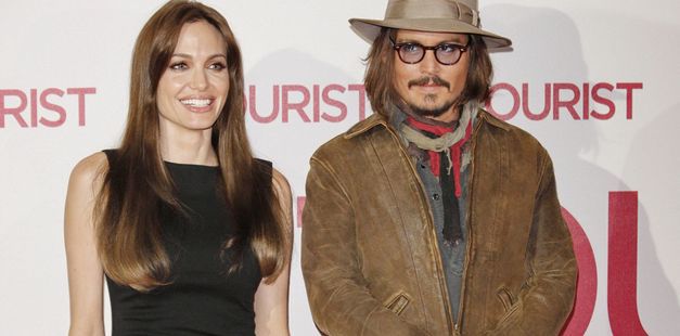 Johnny Depp wychwala Angelinę Jolie