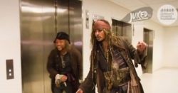 Johnny Depp zrobił niespodziankę chorym dzieciom