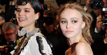Dwie najoryginalniej ubrane gwiazdy festiwalu w Cannes: córka Johnny'ego Deppa i sensacja ostatniego tygodnia mody w Paryżu