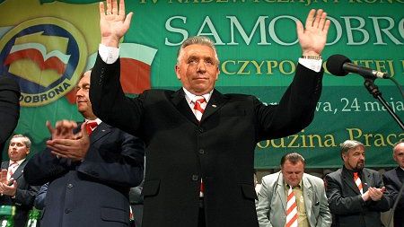 Lider "Samoobrony" Andrzej Lepper