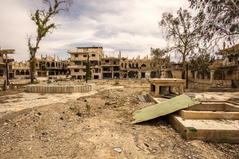 Najstarsze miasto na świecie - Aleppo, Syria