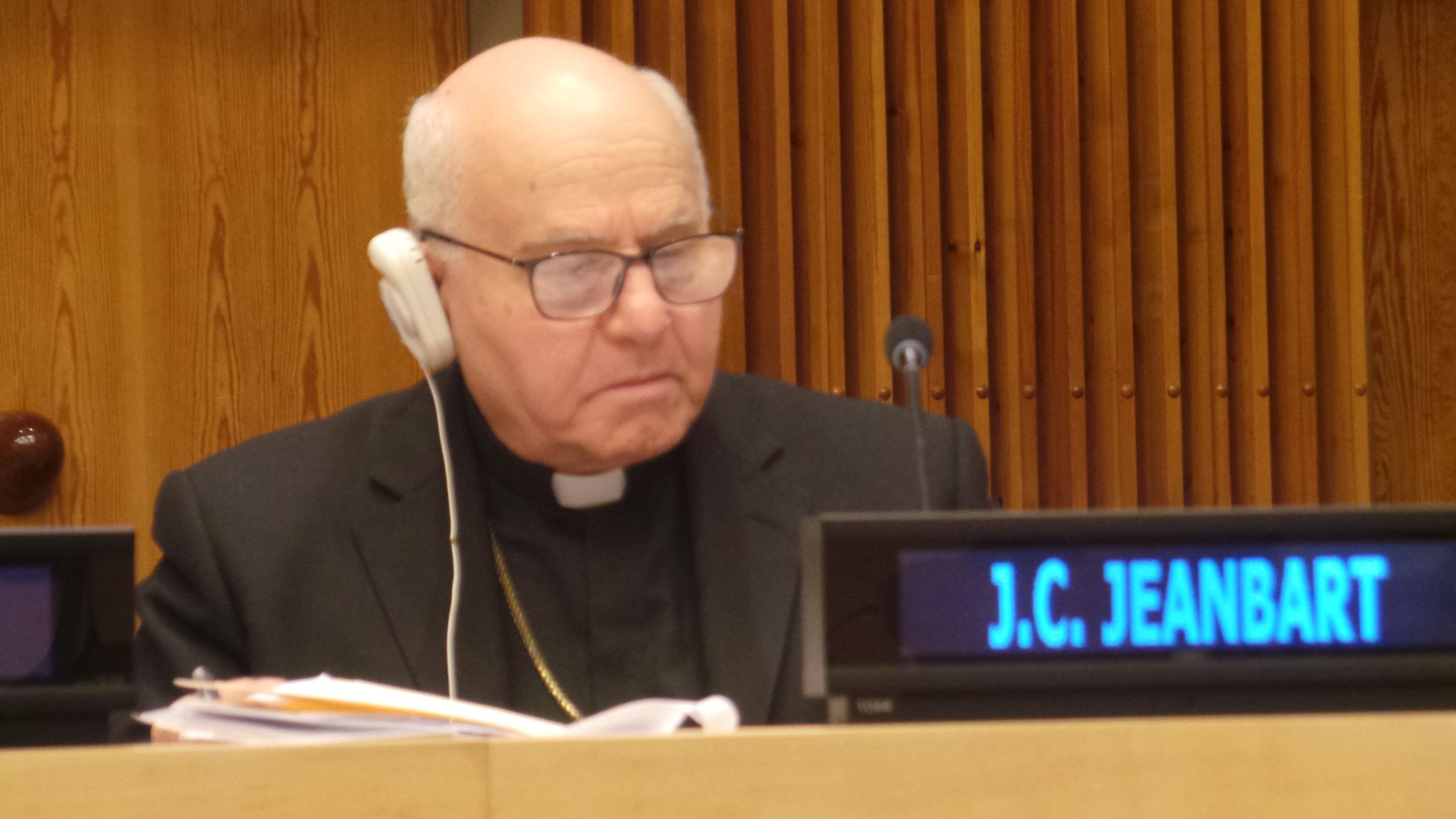 Jean-Clément Jeanbart podkreślił, że jest wdzięczny Polakom za pomoc humanitarną