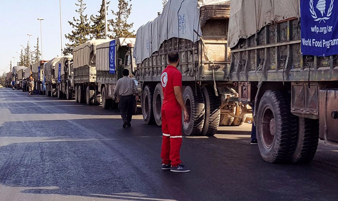 Zginęli, bo wieźli nadzieję i pomoc. Tragedia konwoju