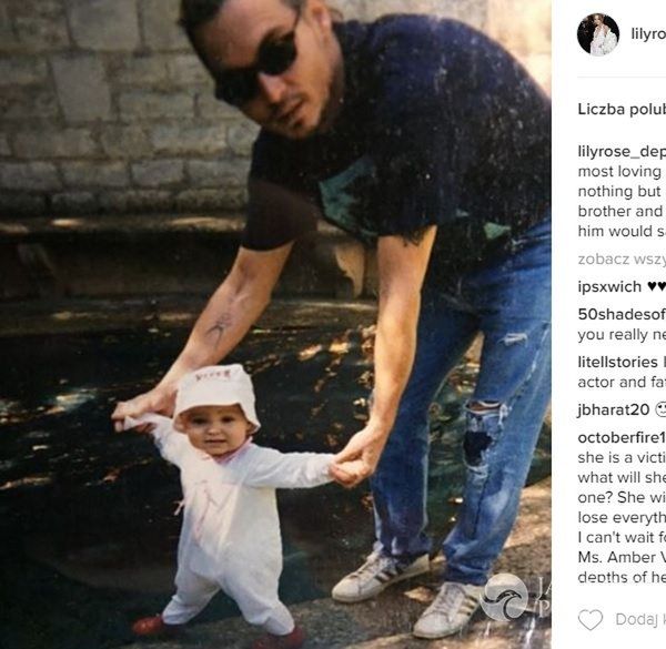 Johnny Depp znęcał się nad żoną? Komentarz córki aktora - Lily-Ross