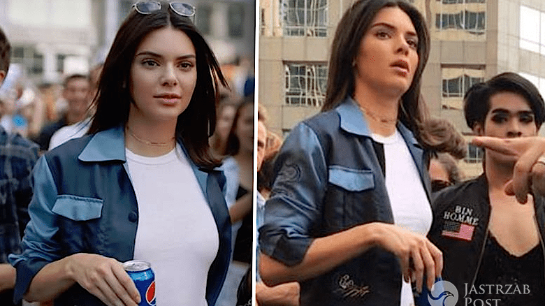 Kendall Jenner Pepsi