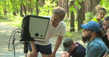 Szykuje się hit na miarę "Bogów". Byliśmy z wizytą na planie "Najlepszego" - nowego filmu Łukasza Palkowskiego [WIDEO]