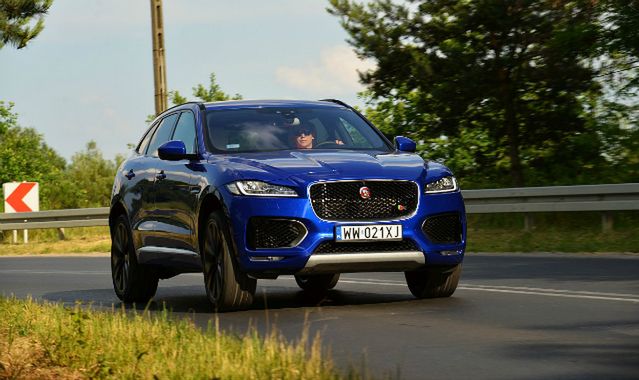 Z duchem czasu: Jaguar F-Pace 3.0 TD V6