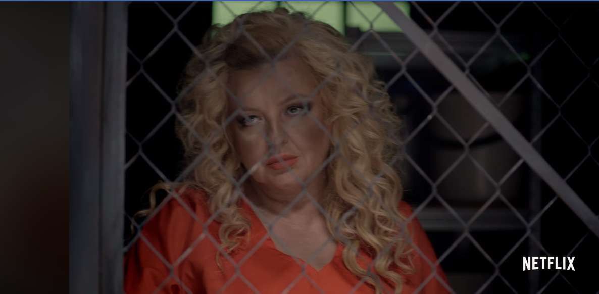 Magda Gessler w Orange is the new black – serial Netflixa