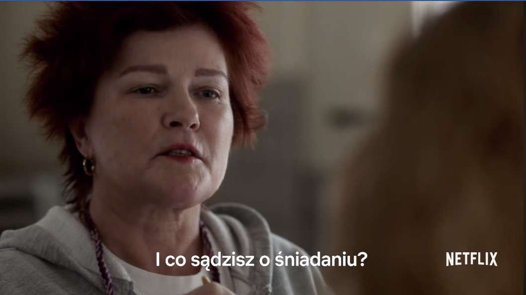 Magda Gessler w Orange is the new black – serial Netflixa