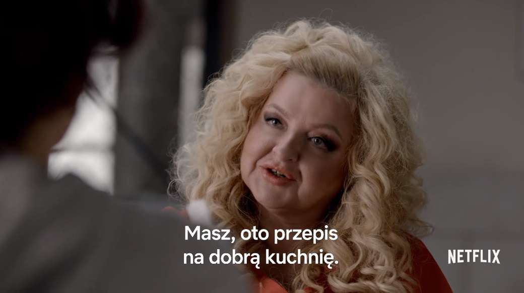 Magda Gessler w Orange is the new black – serial Netflixa