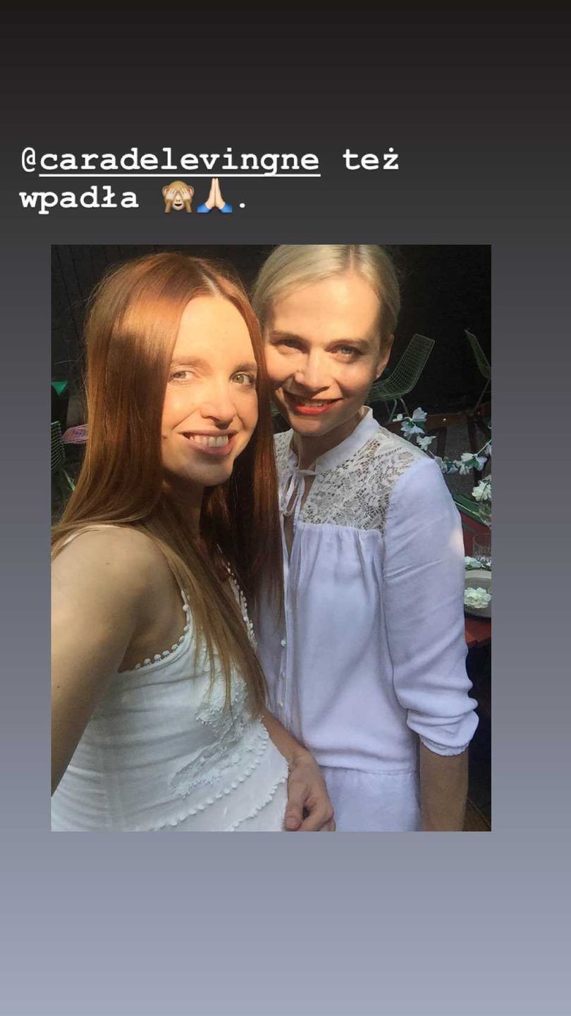 Katarzyna Burzyńska baby shower 2019