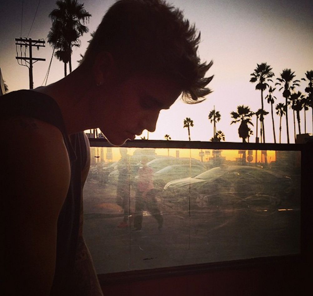Justin Bieber 

Fotografia: screen z Facebook.com