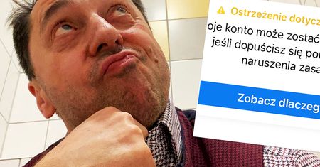 Lider zespołu Boys o mało nie stracił swojego konta na Instagramie. Powód? Absurdalny! Zdarzyło Wam się coś takiego?