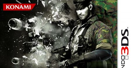Macie 3DS-a? Szykujcie portfele - MGS: Snake Eater 3D jest już blisko