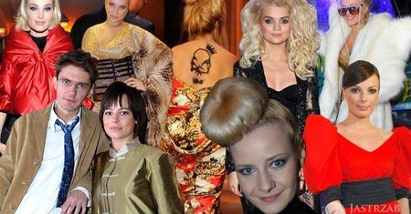 Niezapomniane stylizacje z rozdania Telekamer. Fryzura Małgorzaty Kożuchowskiej, orientalny kaftan Anny Muchy, gorset Joanny Liszowskiej, tatuaż Maryli Rodowicz...