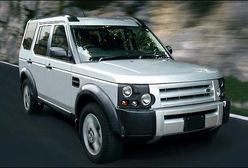 Land Rover: LR3 zamiast Discovery