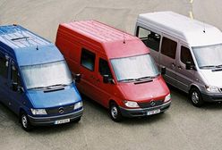 DaimlerChrysler AD 2003: więcej użytkowych, mniej osobowych