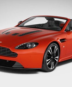Aston Martin V12 Vantage Roadster: moc dla wybranych
