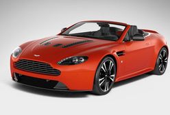 Aston Martin V12 Vantage Roadster: moc dla wybranych