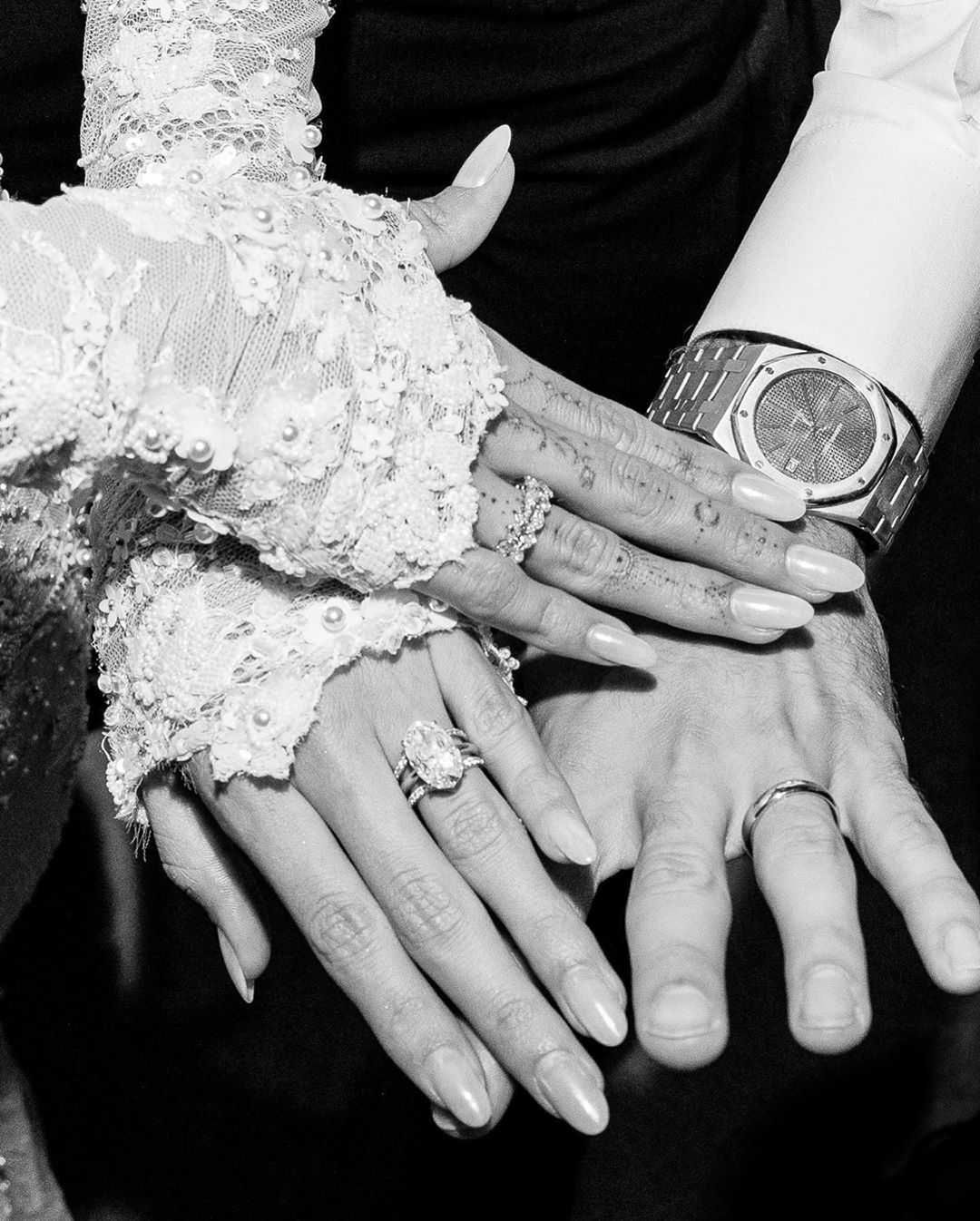 Hailey Bieber i Justin pokazali obrączki