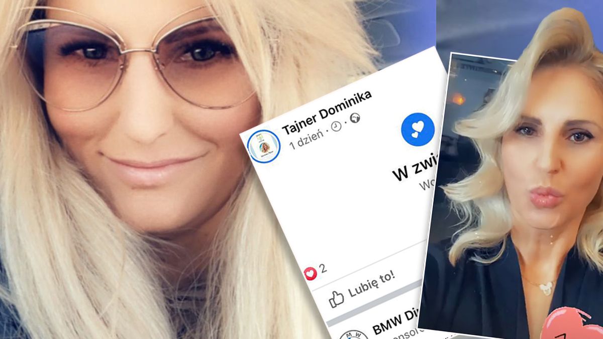 Dominika Tajner jest w związku! Zdjęcie zakochanej pary trafiło na Instagram. Wcześniej pochwaliła się znajomym