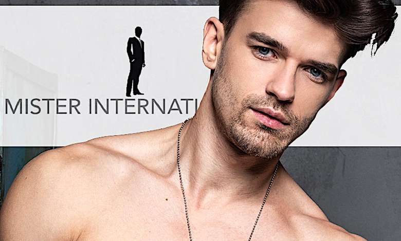 Mister International 2019 Tomasz Zarzycki kto to?