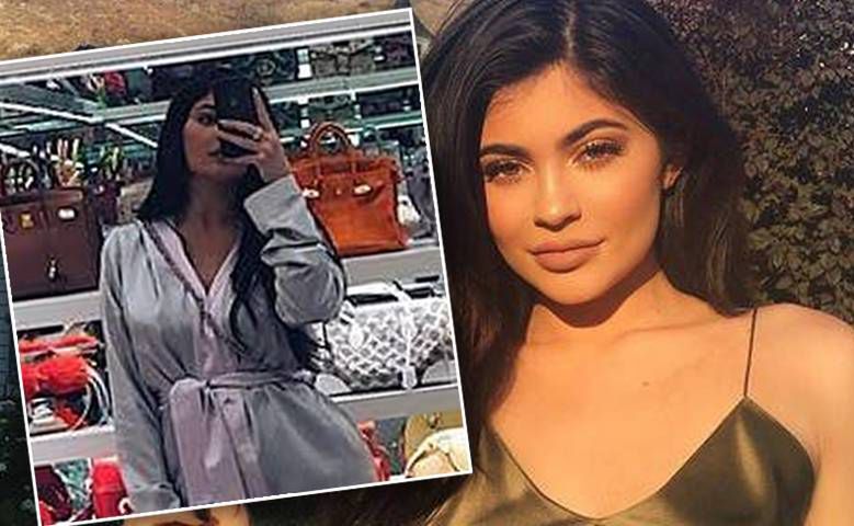 Kylie Jenner pokazała swoją gigantyczną garderobę! Jej zawartość może przyprawić o zawrót głowy