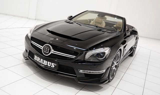 Brabus 800 Roadster: kabriolet na sterydach