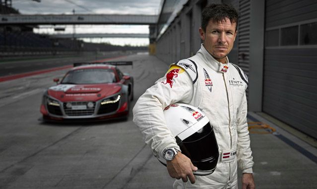 Felix Baumgartner w 24-godzinnym wyścigu na torze Nürburgring