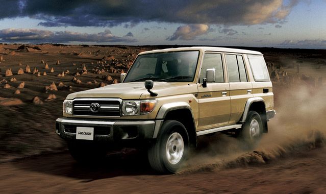 Toyota Land Cruiser serii J7 kończy 30 lat