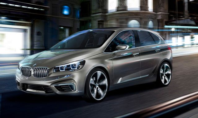 BMW Concept Active Tourer: zapowiedź serii 1 GT