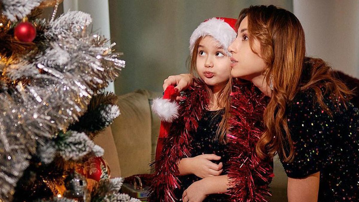 Marianna Schreiber z córką