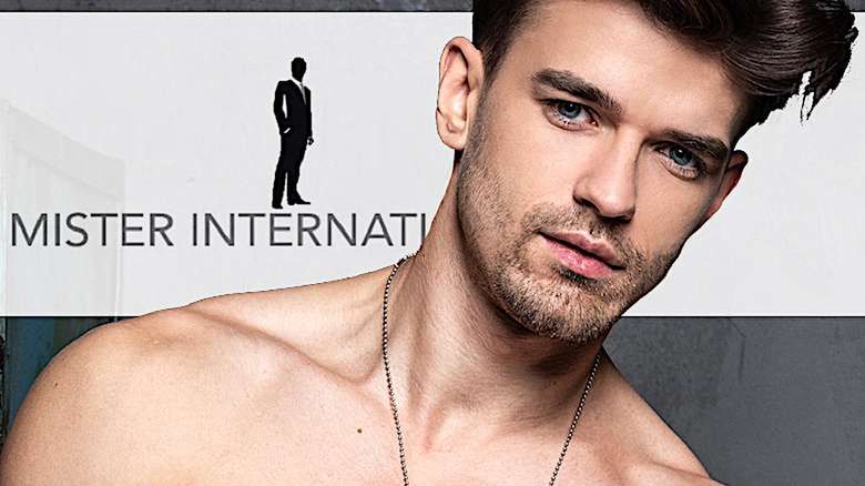 Mister International 2019 Tomasz Zarzycki kto to?