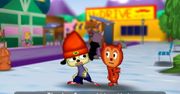 PaRappa the Rapper 2 w połowie grudnia, za cztery popołudnia, to głębokie jak studnia...