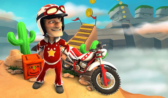 Nie mogliście doczekać się mobilnej wersji Joe Danger 2?
