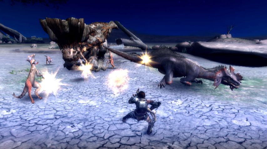 Trailer i galeria: Monster Hunter 3