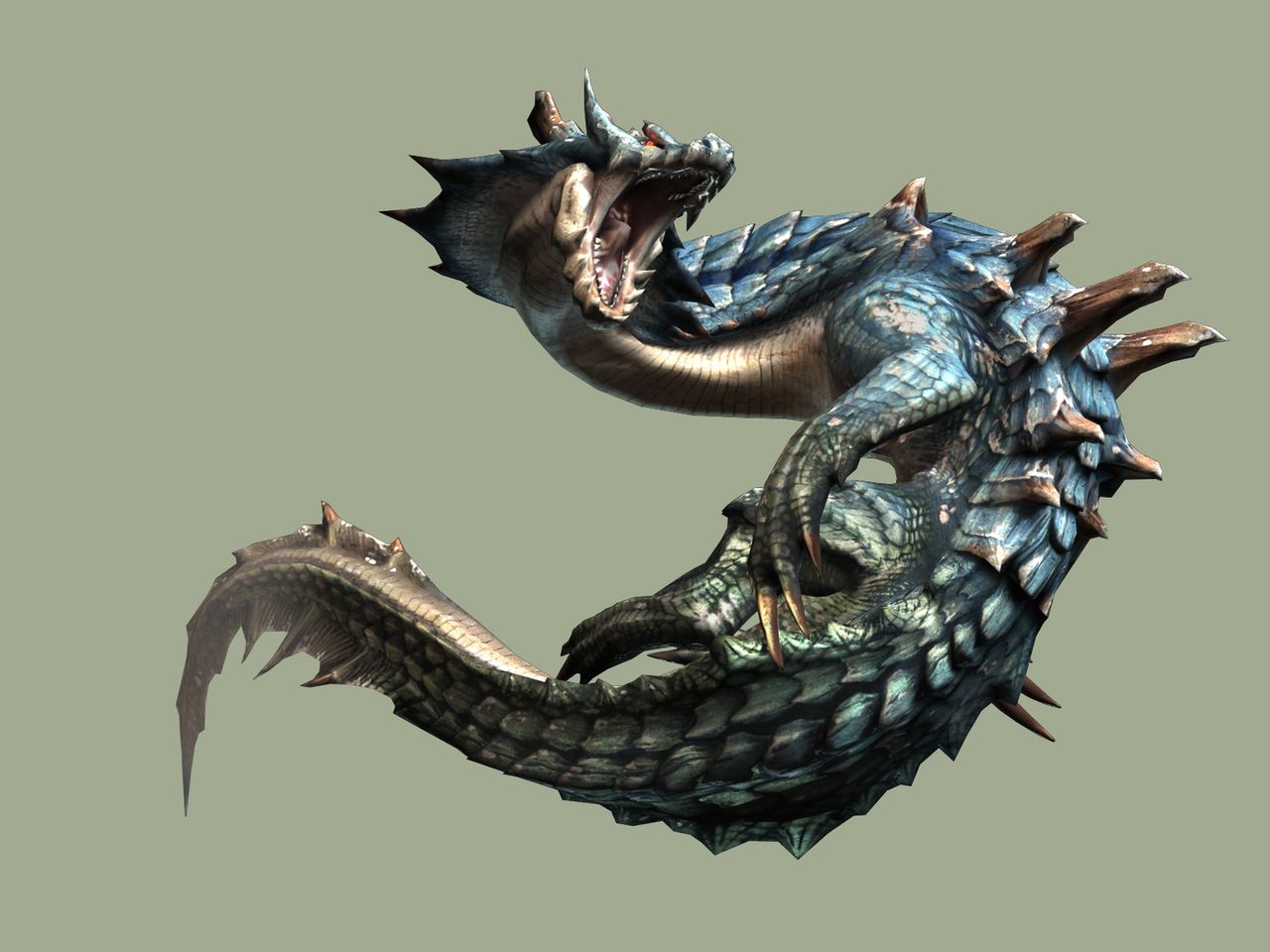 Galeria: Monster Hunter 3