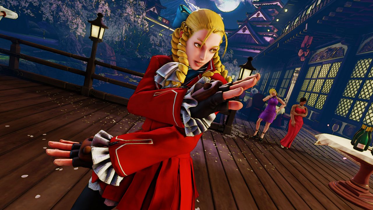 Powrót Karin i ogłoszenie Capcom Fighters Network w Street Fighter 5