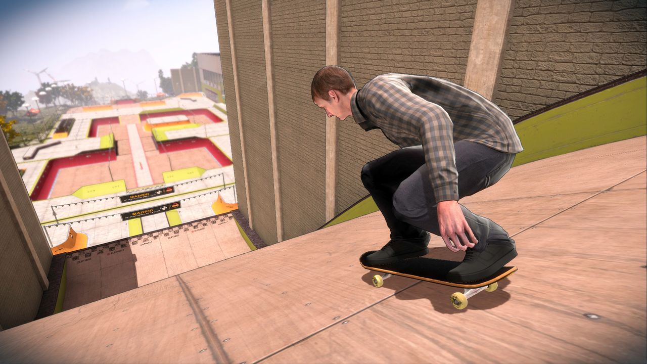 Tony Hawk zapomniał jak się jeździ na desce?