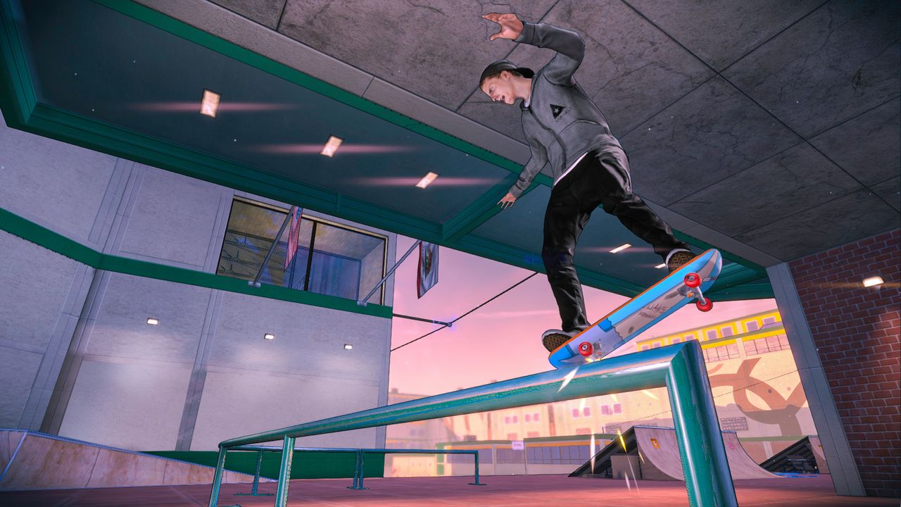 Tony Hawk's Pro Skater 5 wpisuje się w trend reanimacji dawnych czasów. Pojeździliśmy po hangarze i szkole