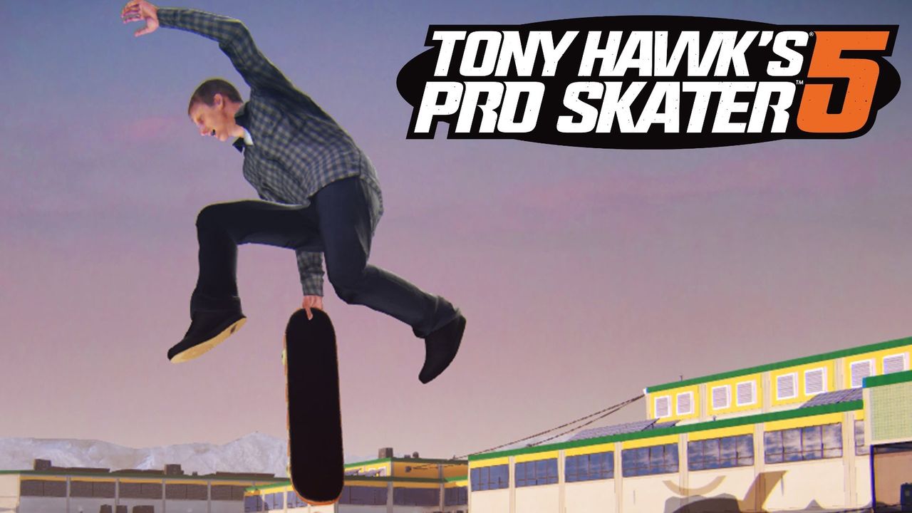 Krótka piłka: Tony Hawk's Pro Skater 5 zacznie czesać triki we wrześniu