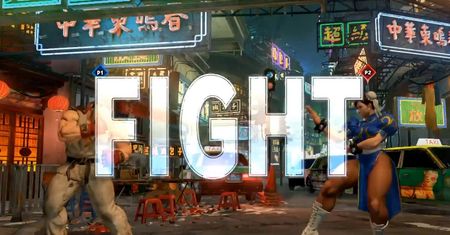 Prawdziwe mistrzostwa, zawodowi gracze i Street Fighter V. Pierwszy materiał z rozgrywki