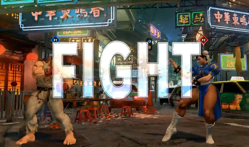 Prawdziwe mistrzostwa, zawodowi gracze i Street Fighter V. Pierwszy materiał z rozgrywki