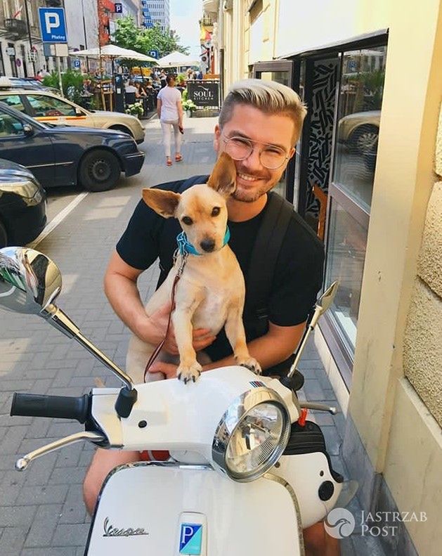 Wujaszek Lifestyle z Vespa Primavera 50. x Martini