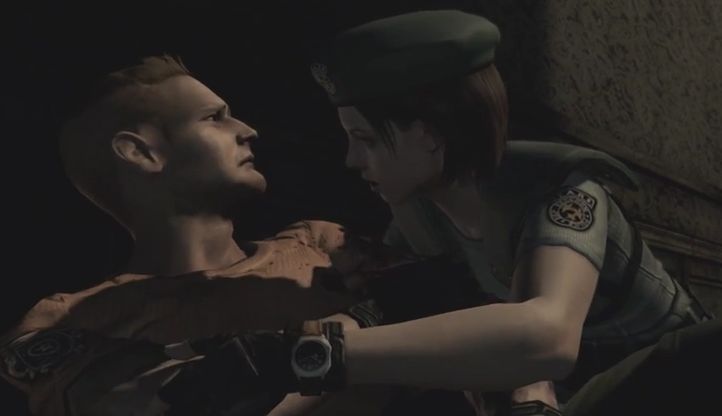 Oto, jak Resident Evil Remaster HD prezentuje się w akcji