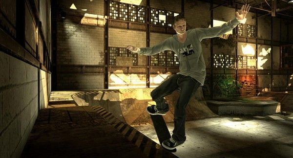 Tony Hawk nadjeżdża w HD [Galeria]