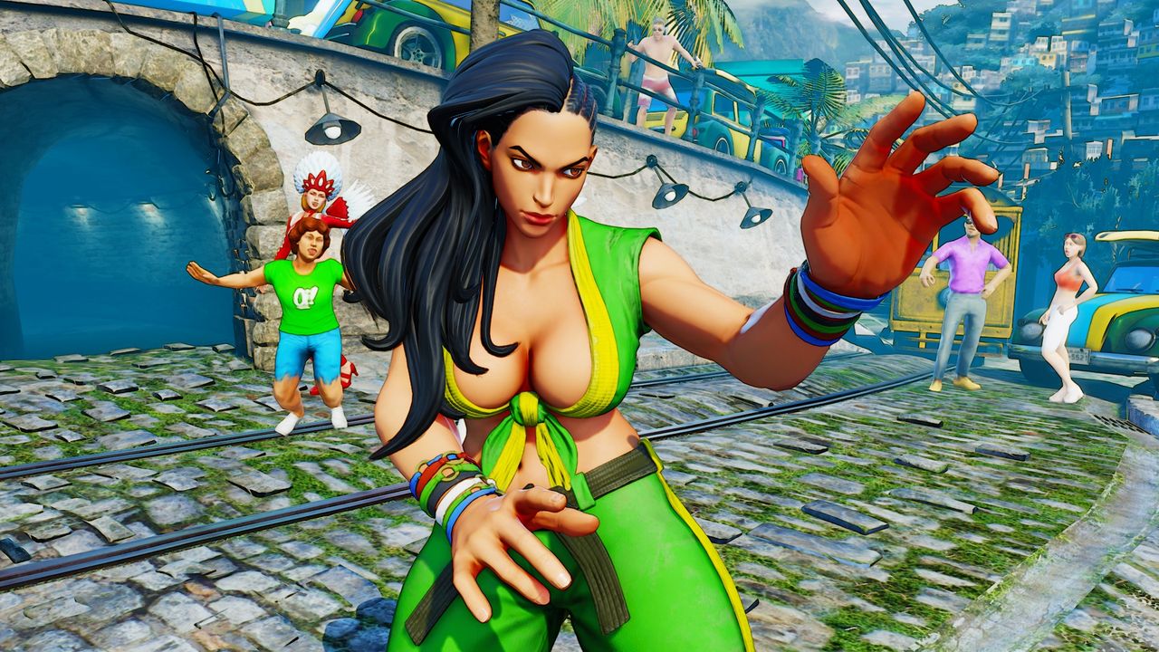 Laura jest Brazylijką, która skopie niejeden tyłek w Street Fighter V