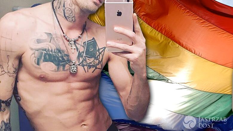 Aaron Carter jest biseksualny