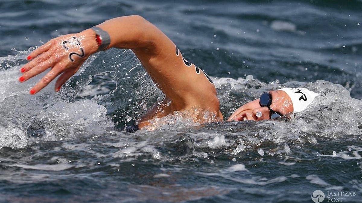 Aurelie Muller podtopiła zawodniczke w Rio 2016