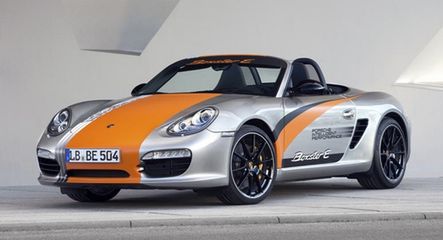 Porsche elektrycznie
